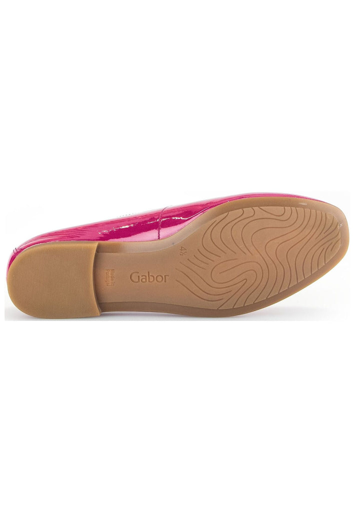 Gabor Slipper Leder Pink Lack
