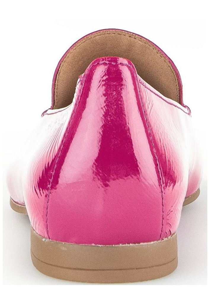 Gabor Slipper Leder Pink Lack