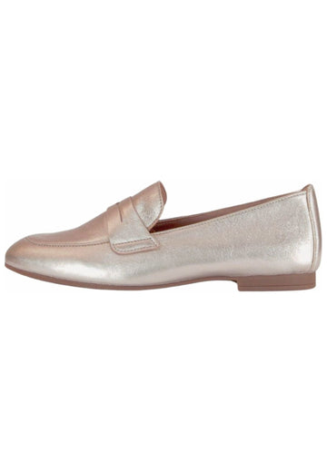 Gabor Slipper Leder Puder
