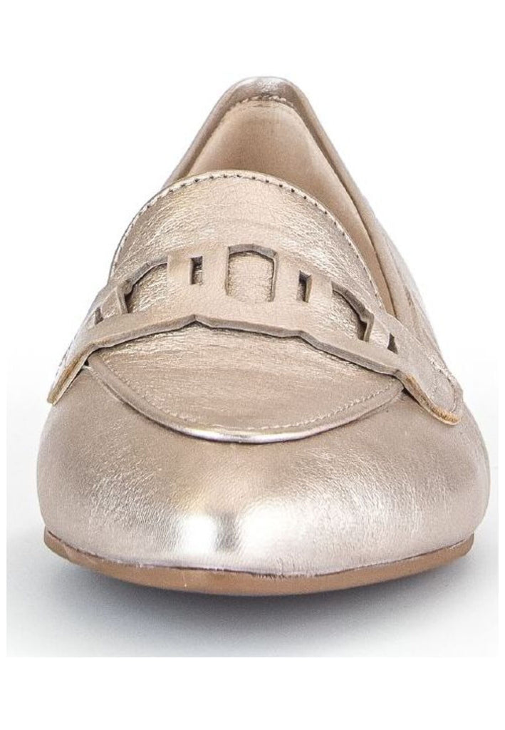 Gabor Slipper Leder Puder