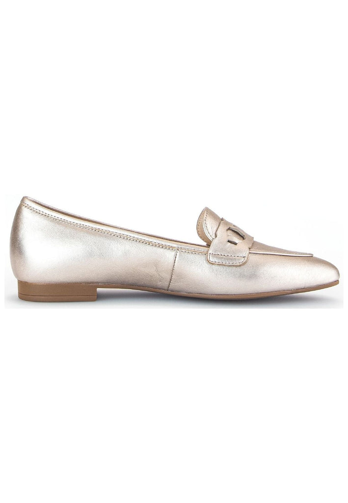 Gabor Slipper Leder Puder