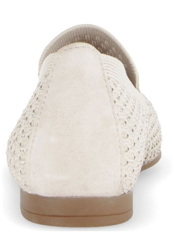Gabor Slipper Leder/Synthetik Beige
