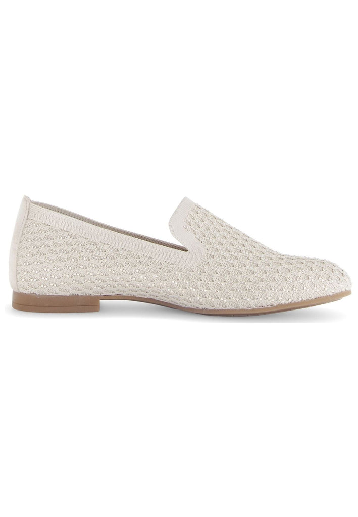 Gabor Slipper Leder/Synthetik Beige