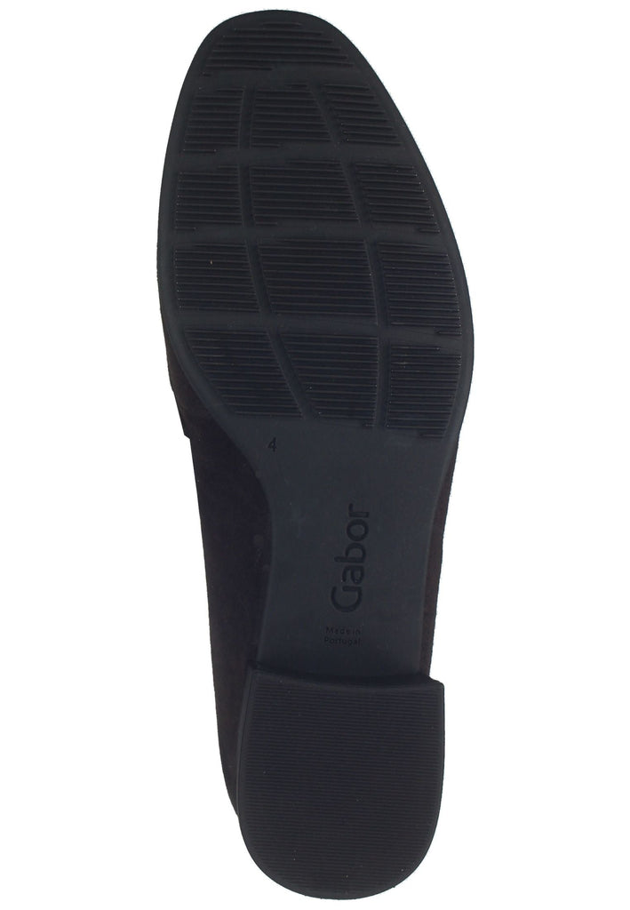 Gabor Slipper Leder/Textil Chocolate