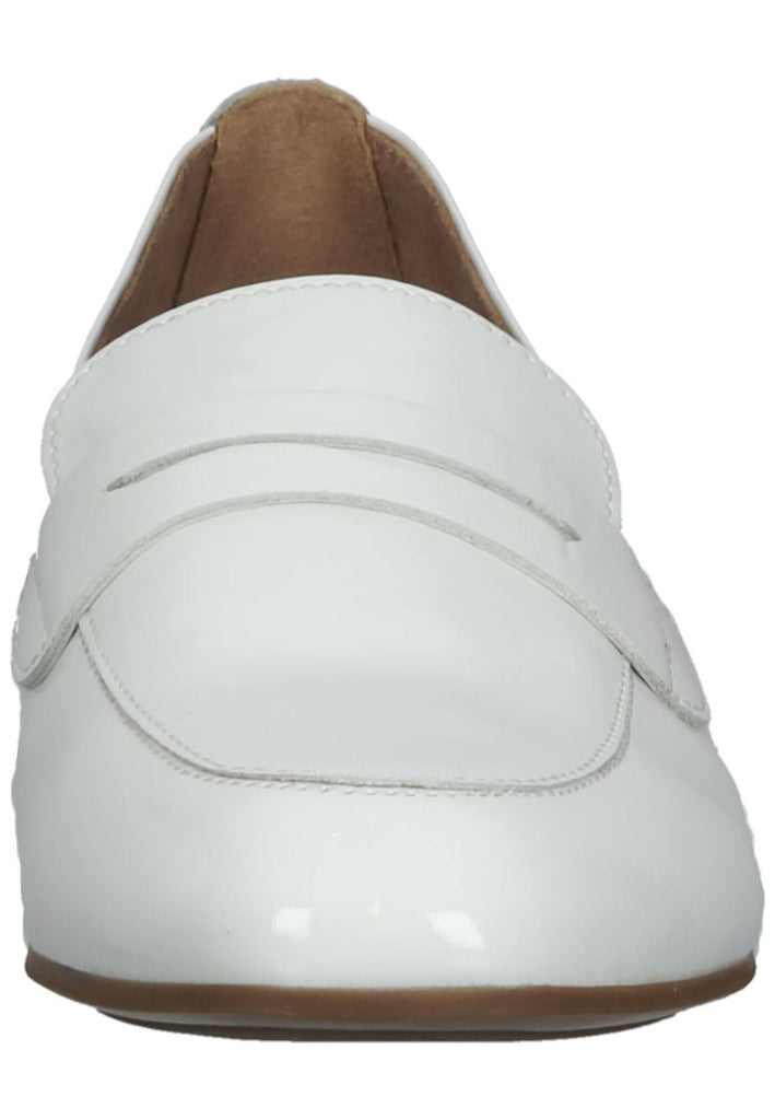 Gabor Slipper Leder Weiß