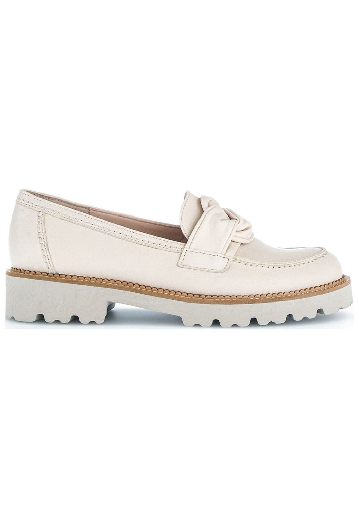 Gabor Slipper Nappaleder Beige