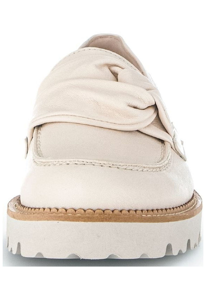 Gabor Slipper Nappaleder Beige
