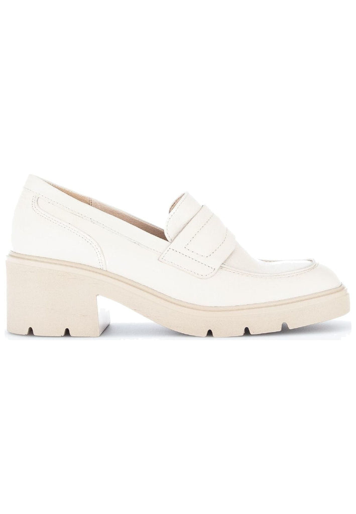 Gabor Slipper Nappaleder Creme