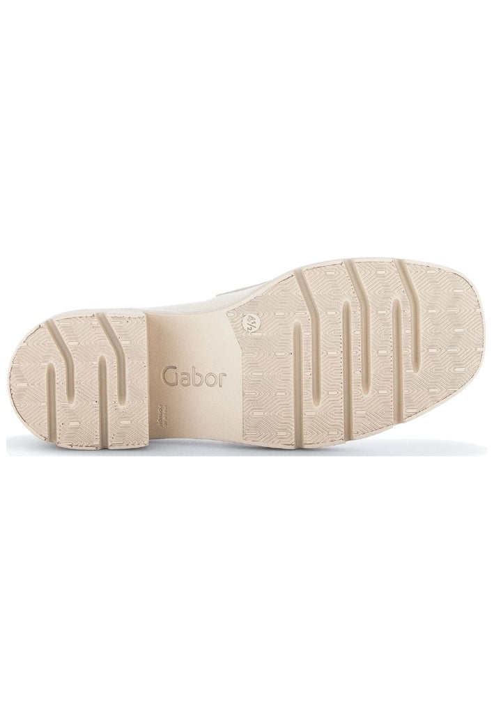 Gabor Slipper Nappaleder Creme