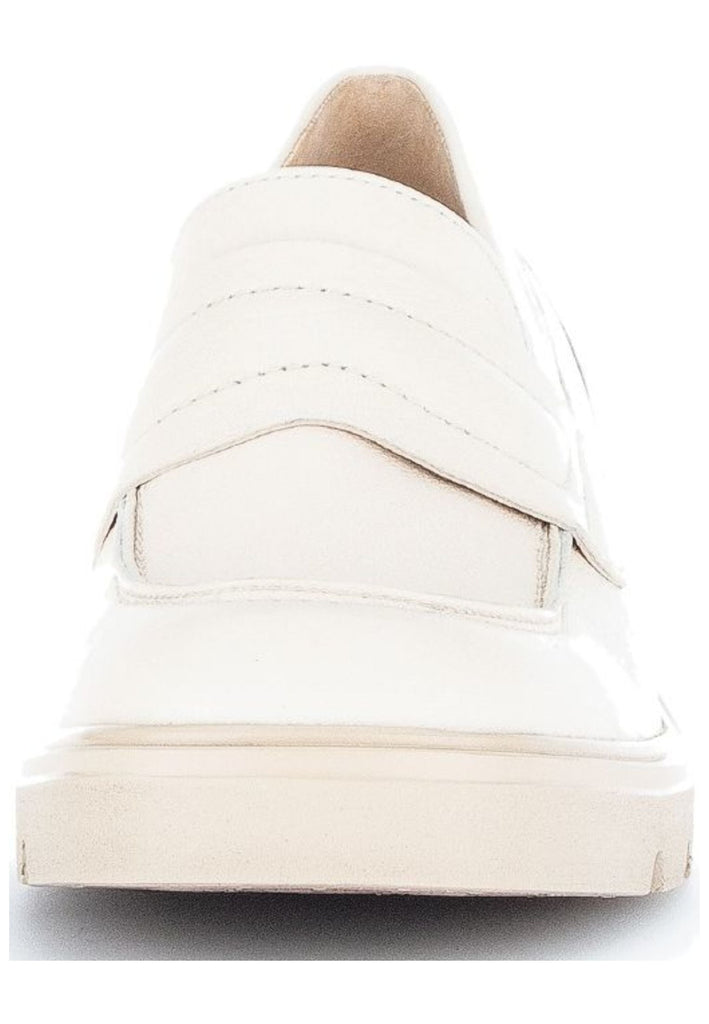 Gabor Slipper Nappaleder Creme