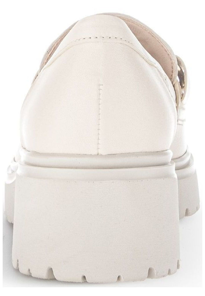 Gabor Slipper Nappaleder Hellbeige