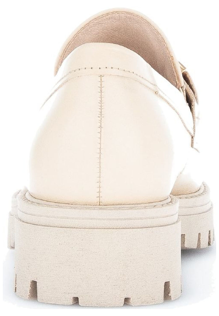 Gabor Slipper Nappaleder Hellbeige