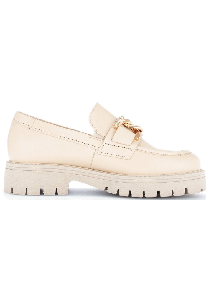 Gabor Slipper Nappaleder Hellbeige