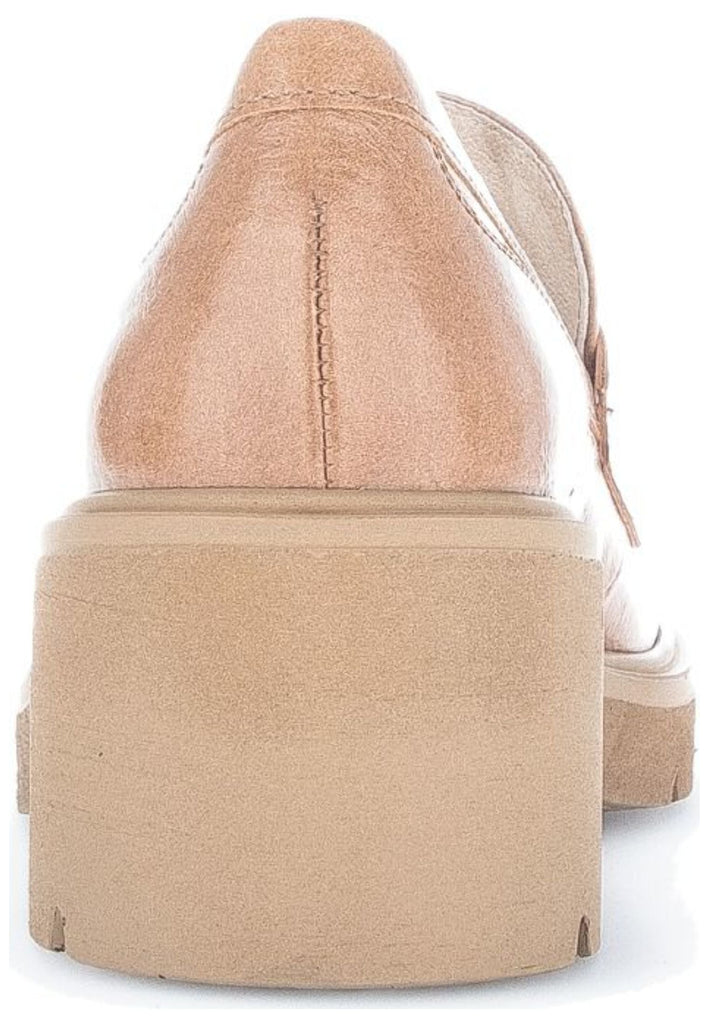 Gabor Slipper Nappaleder Hellbraun