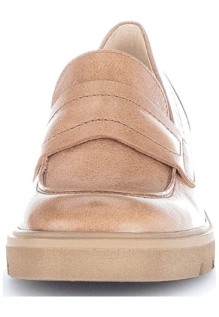 Gabor Slipper Nappaleder Hellbraun