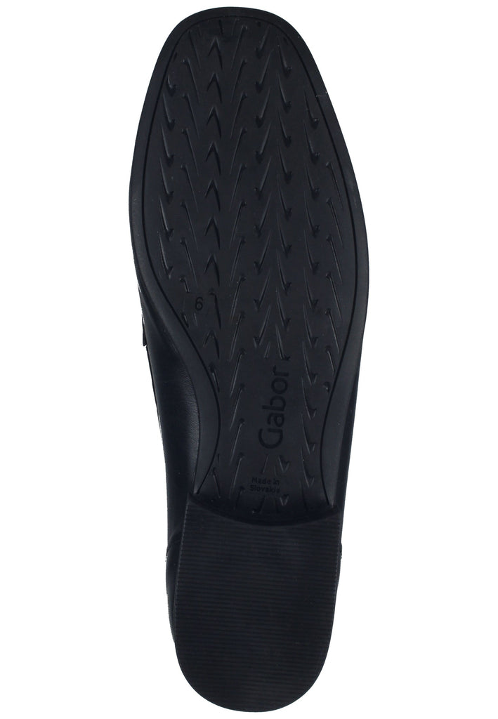 Gabor Slipper Nappaleder Nachtblau