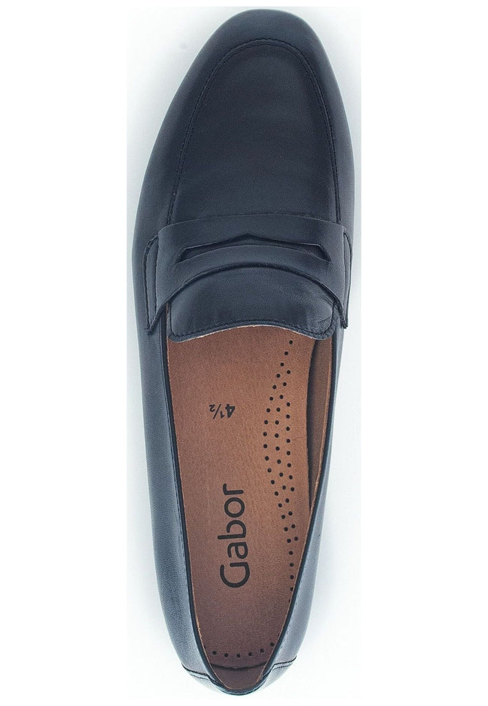 Gabor Slipper Nappaleder Schwarz
