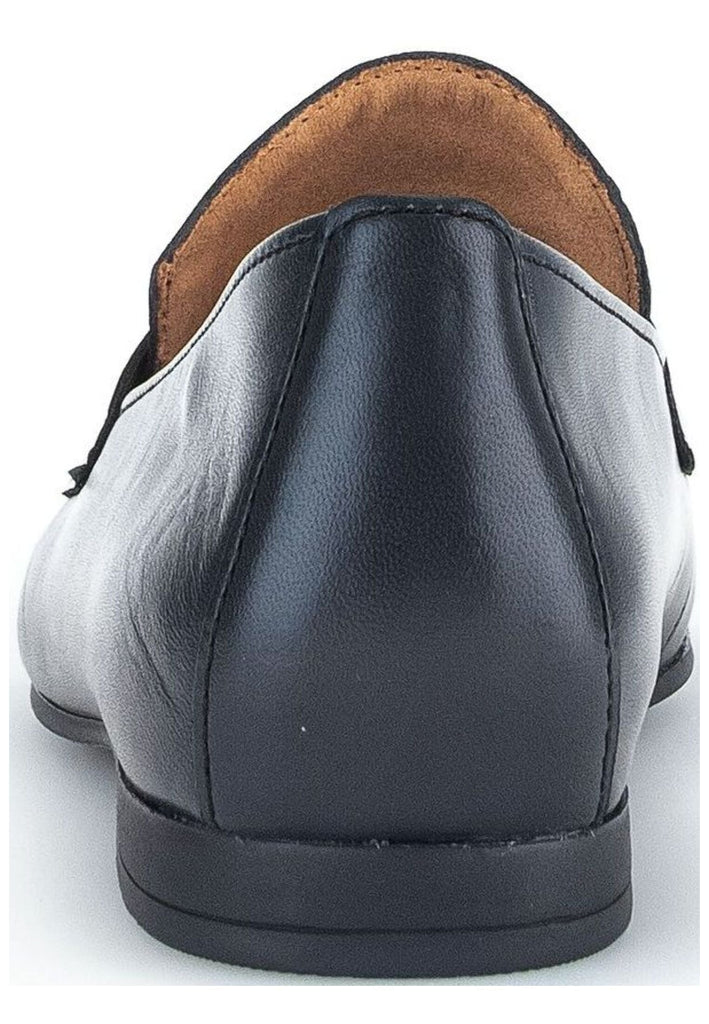 Gabor Slipper Nappaleder Schwarz