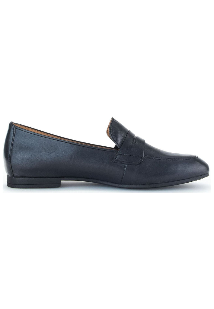 Gabor Slipper Nappaleder Schwarz