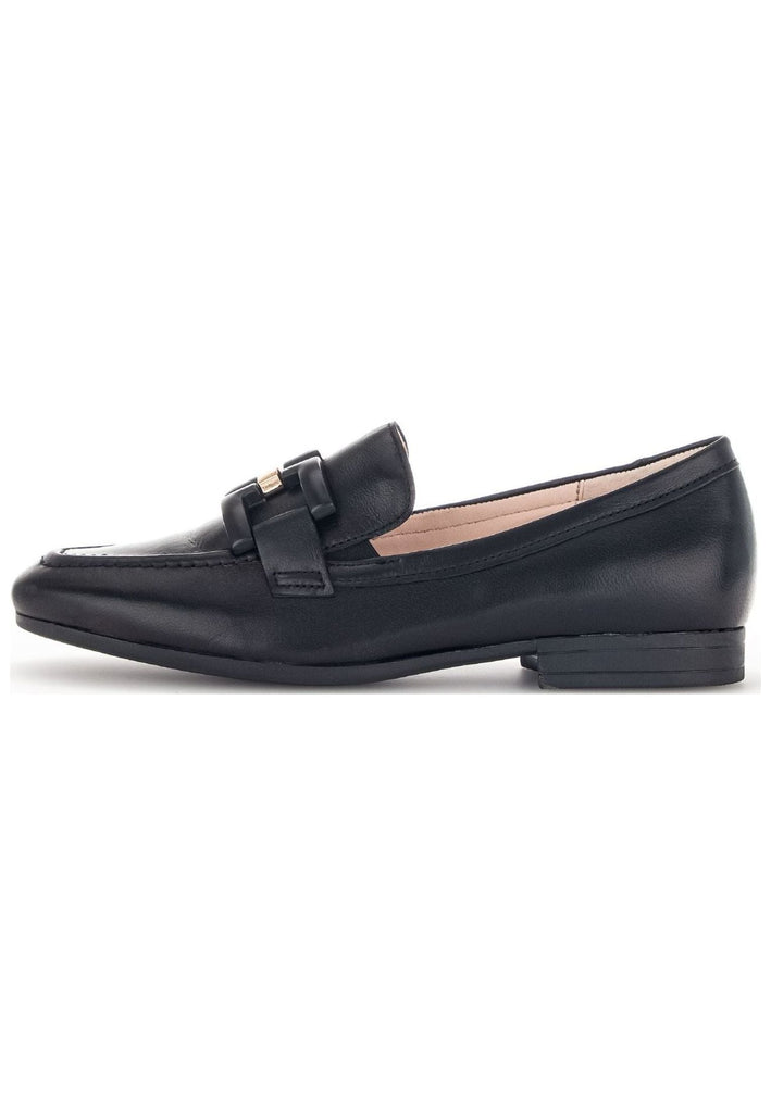 Gabor Slipper Nappaleder Schwarz