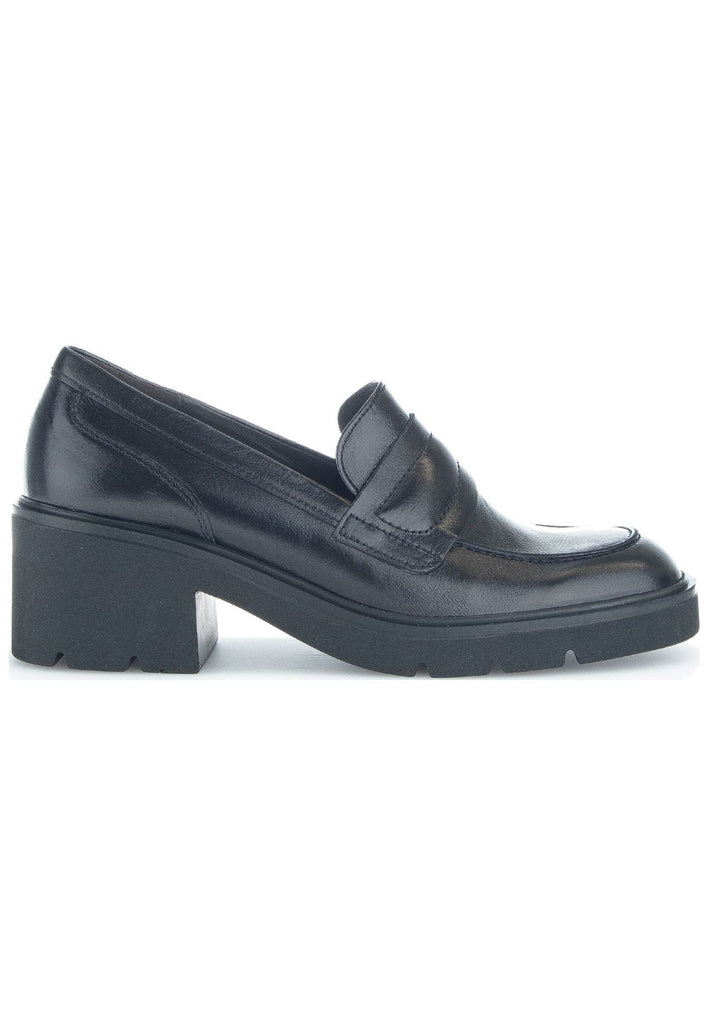 Gabor Slipper Nappaleder Schwarz