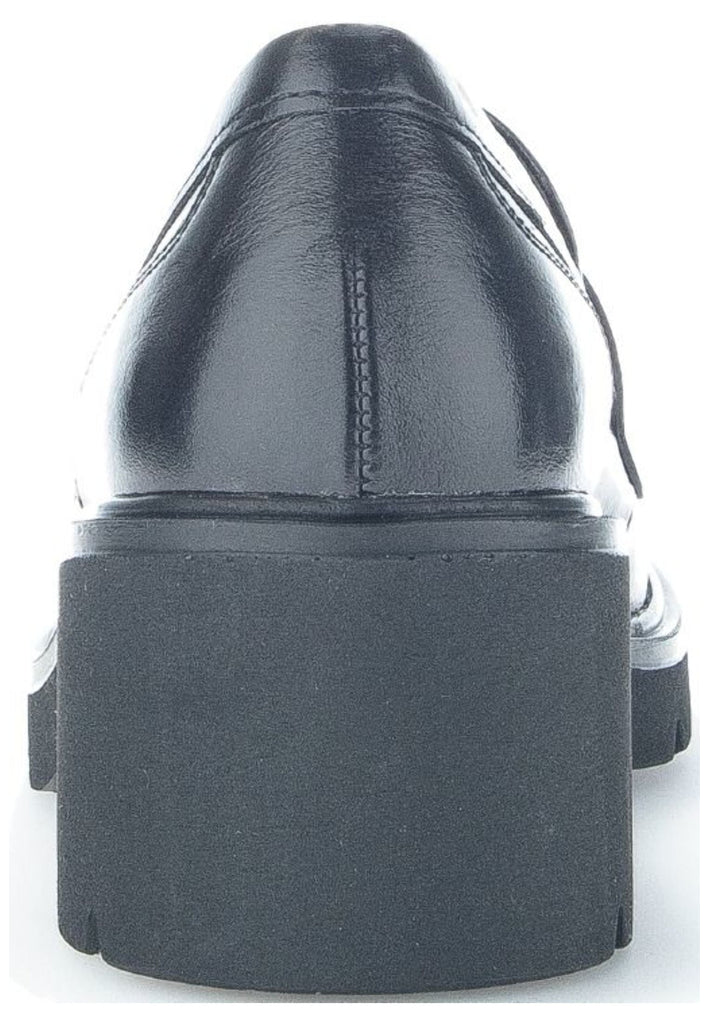 Gabor Slipper Nappaleder Schwarz