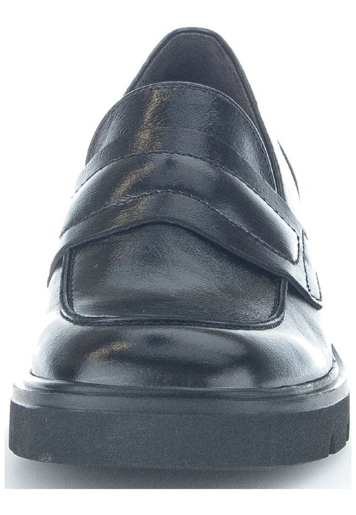 Gabor Slipper Nappaleder Schwarz