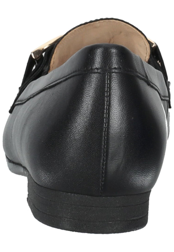 Gabor Slipper Nappaleder Schwarz