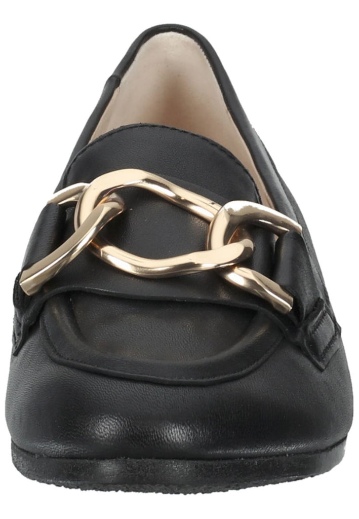 Gabor Slipper Nappaleder Schwarz