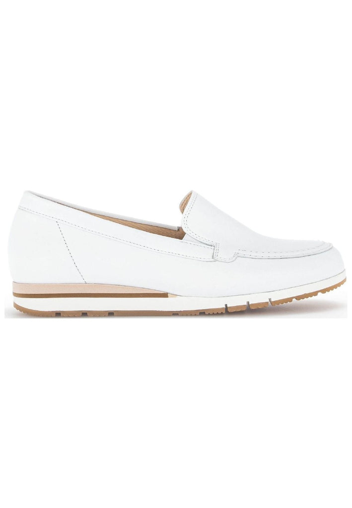 Gabor Slipper Nappaleder Weiß