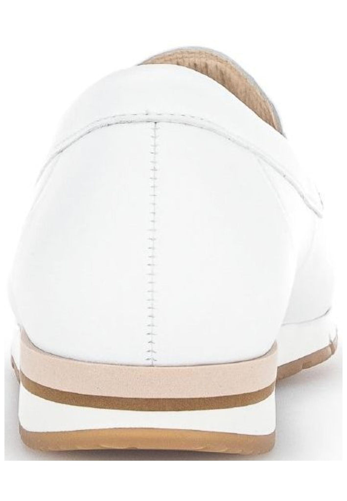 Gabor Slipper Nappaleder Weiß