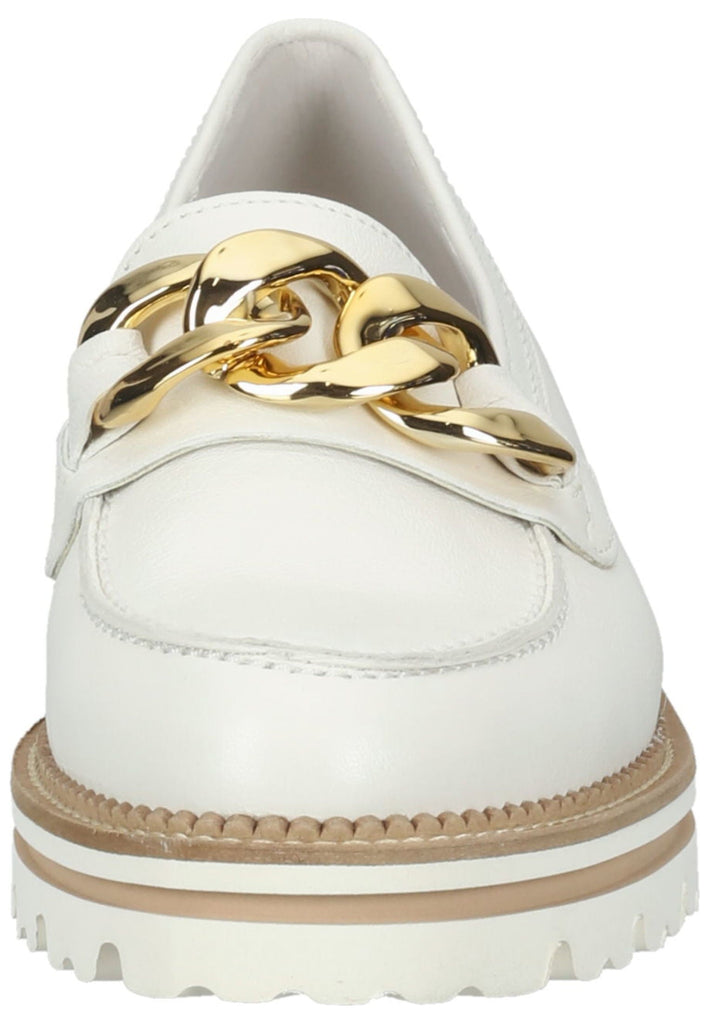 Gabor Slipper Nappaleder Weiß