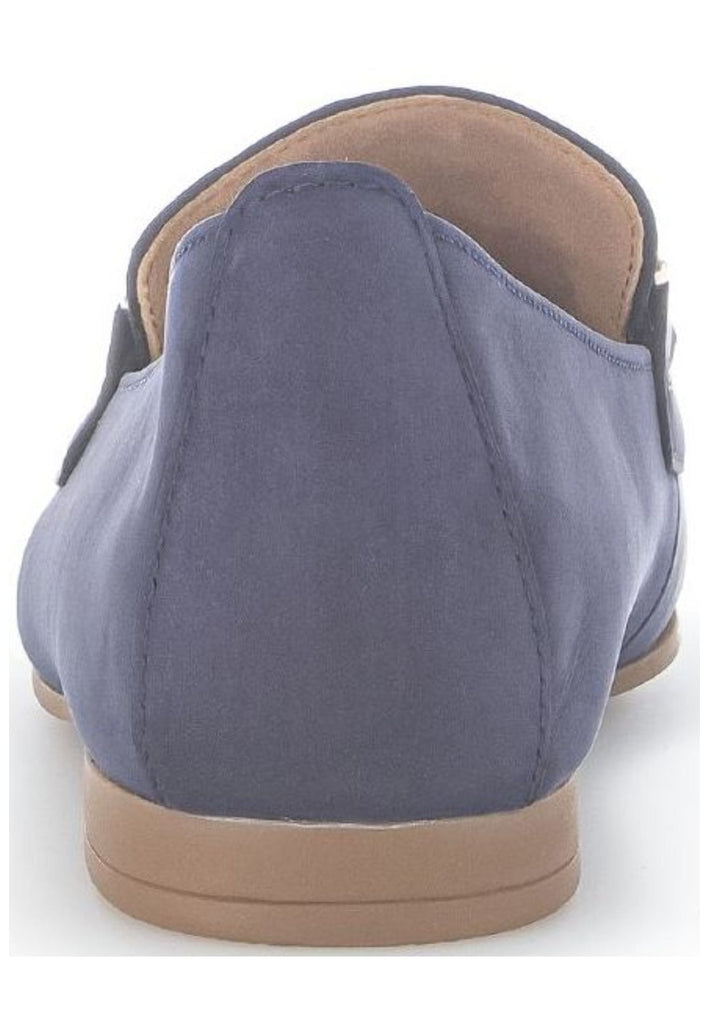 Gabor Slipper Nubukleder Dunkelblau