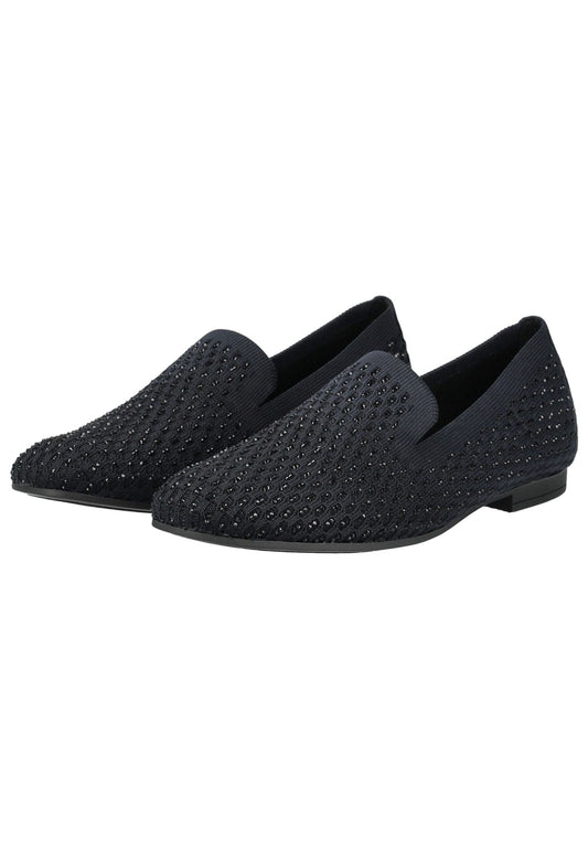 Gabor Slipper Textil Dunkelblau