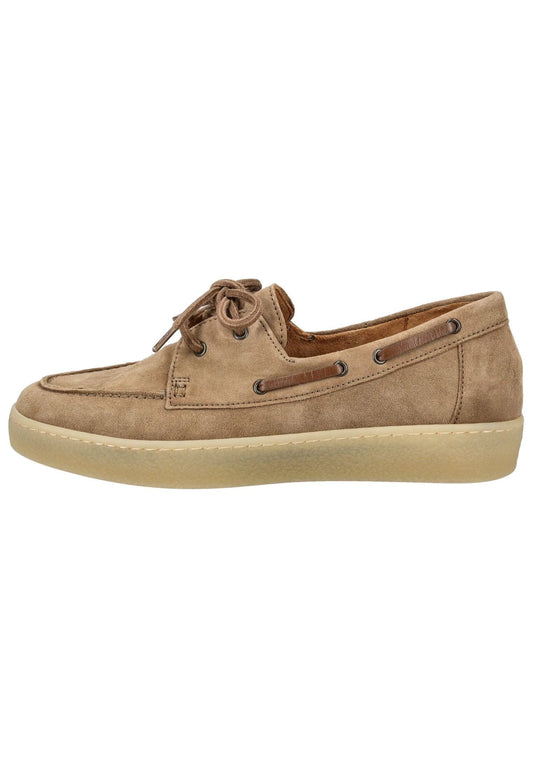 Gabor Slipper Veloursleder Braun