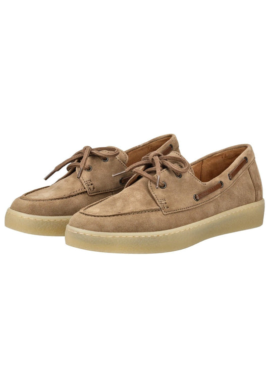 Gabor Slipper Veloursleder Braun