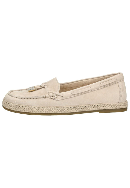 Gabor Slipper Veloursleder Braun