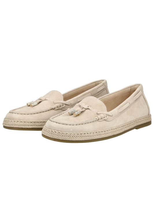 Gabor Slipper Veloursleder Braun