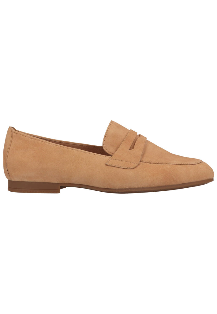 Gabor Slipper Veloursleder Caramel