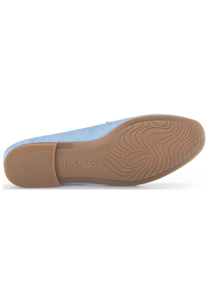 Gabor Slipper Veloursleder Cloud