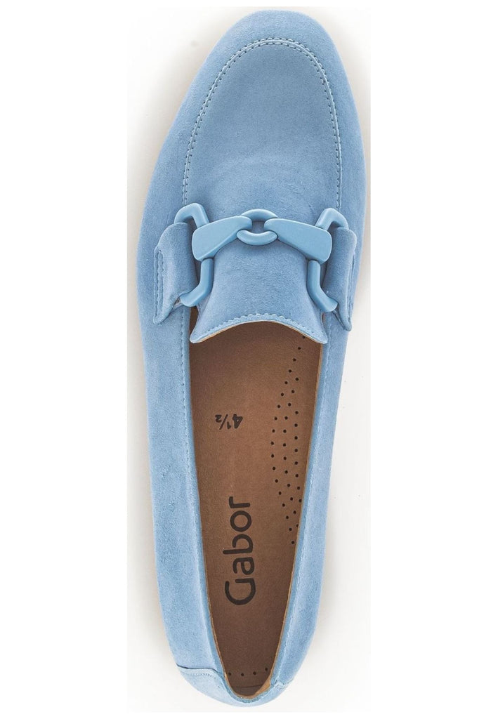 Gabor Slipper Veloursleder Cloud