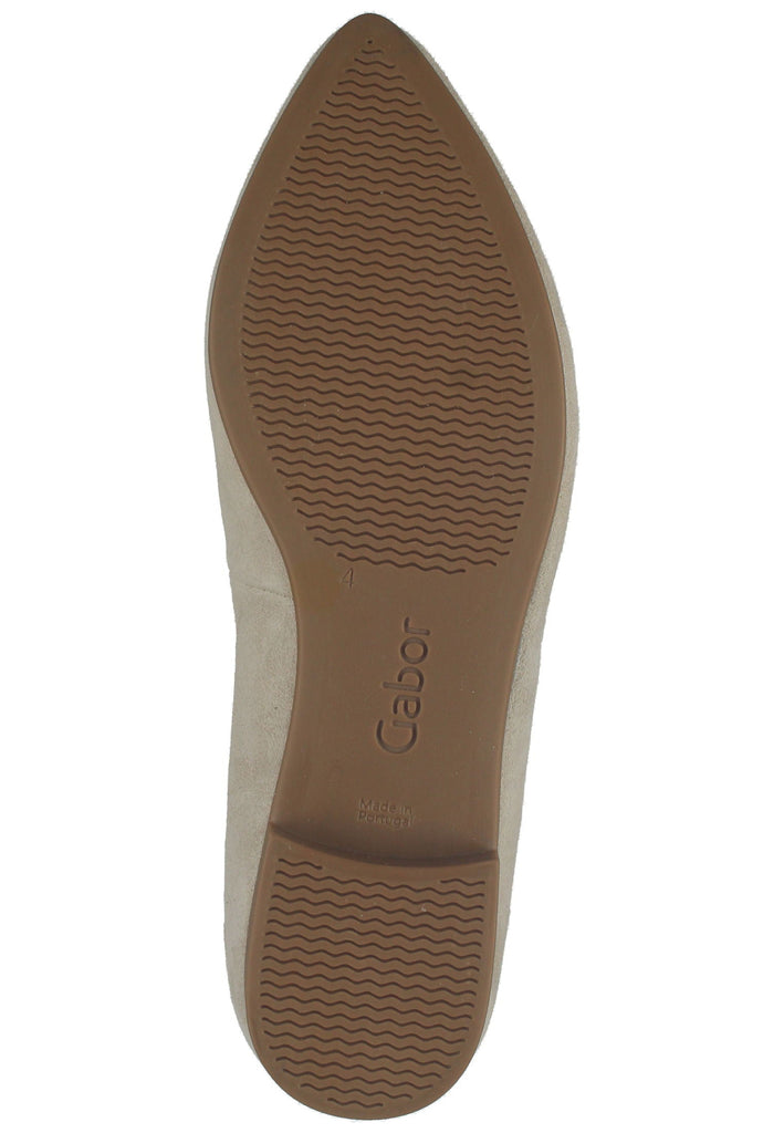 Gabor Slipper Veloursleder Desert