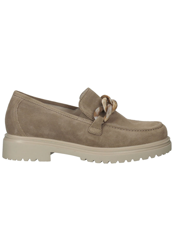 Gabor Slipper Veloursleder Desert