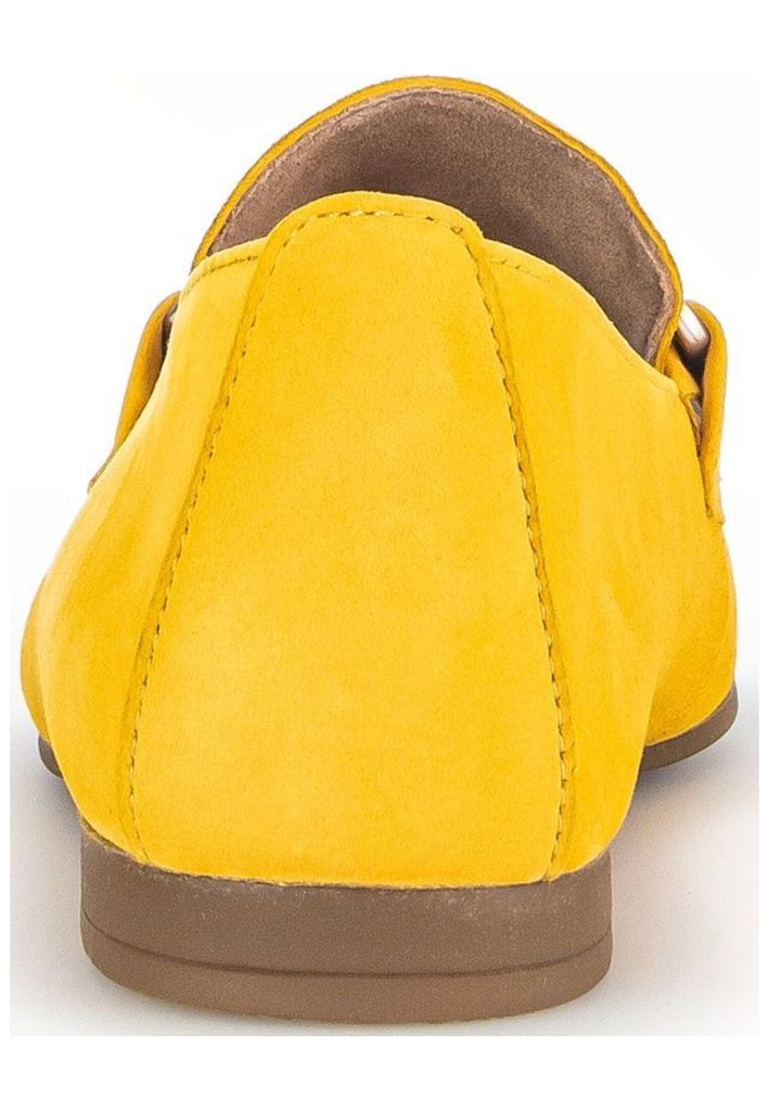 Gabor Slipper Veloursleder Gelb