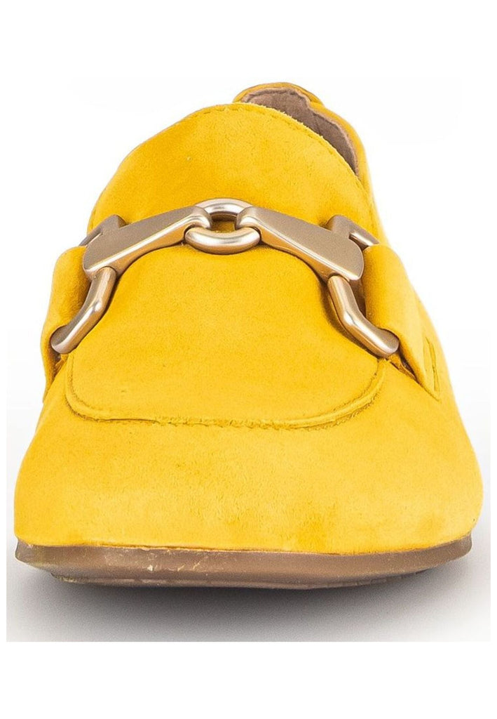 Gabor Slipper Veloursleder Gelb