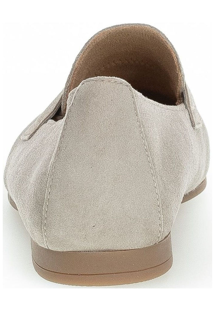 Gabor Slipper Veloursleder Grau
