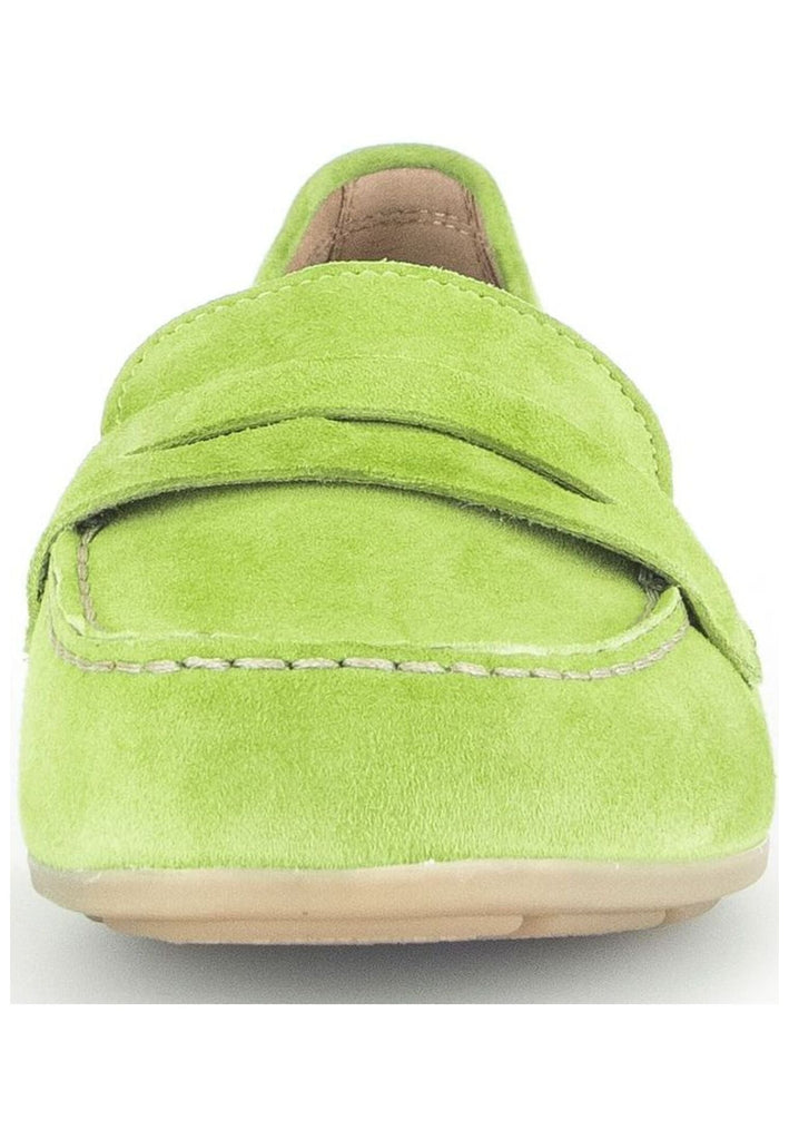 Gabor Slipper Veloursleder Hellgrün