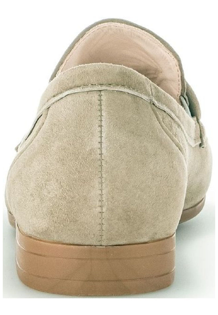 Gabor Slipper Veloursleder Khaki
