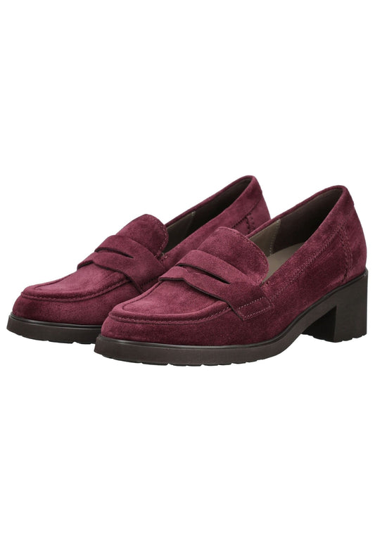 Gabor Slipper Veloursleder Lila