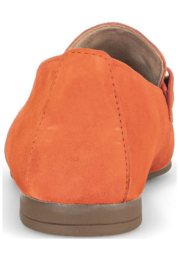 Gabor Slipper Veloursleder Orange